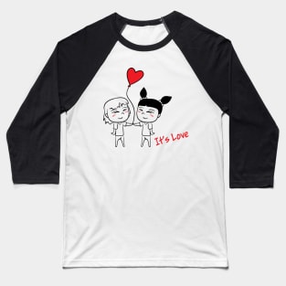 Valentine's Day Baseball T-Shirt